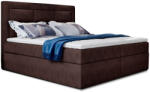 Eltap Vivre 180x200 boxspring ágy sötétbarna - smartbutor