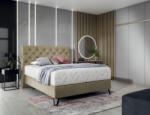 Eltap Cortina 180x200 boxspring ágy világosbarna - smartbutor