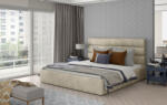 Eltap Karamell 160x200 fa keretes ágy bézs - smartbutor - 239 400 Ft