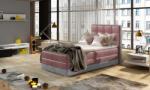 Eltap Aster 90x200 boxspring ágy rózsaszín - smartbutor - 202 300 Ft