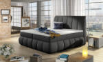 Eltap Vincenzo 160x200 boxspring ágy sötétszürke - smartbutor - 368 900 Ft