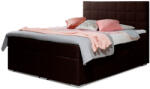 Eltap Alice 140x200 boxspring ágy barna - smartbutor