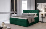 Eltap Loree 160x200 boxspring ágy zöld - smartbutor