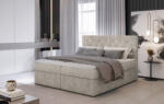 Eltap Loree 180x200 boxspring ágy bézs - smartbutor