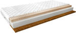 Eltap Latex matrac mokka 140x200 medicott silver matrac, fehér - smartbutor