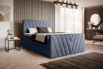 Eltap Candice 180x200 boxspring ágy sötétkék - smartbutor - 491 400 Ft