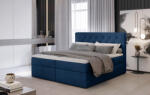 Eltap Loree 180x200 boxspring ágy kék - smartbutor