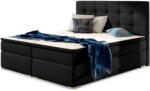 Eltap Inez 160x200 boxspring ágy fekete - smartbutor - 266 000 Ft