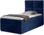 Eltap Rivia 90x200 boxspring ágy sötétkék - smartbutor