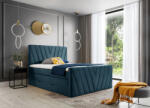 Eltap Candice 160x200 boxspring ágy sötétkék - smartbutor - 495 600 Ft