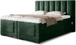 Eltap Veros 180x200 boxspring ágy sötétzöld - smartbutor - 841 400 Ft