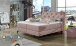 Eltap Laosz 160x200 boxspring ágy rózsaszín - smartbutor