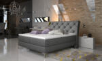 Eltap Adel 180x200 boxspring ágy szürke - smartbutor - 413 000 Ft