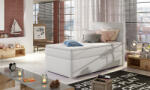 Eltap Rocco 90x200 boxspring ágy fehér - smartbutor