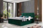 Eltap Meron 140x200 boxspring ágy zöld - smartbutor - 337 400 Ft