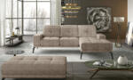 ELTAP Corner torrense + pouf ülőgarnitúra szett, bézs - smartbutor - 638 400 Ft
