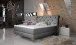Eltap Adel 140x200 boxspring ágy sötétszürke - smartbutor
