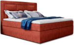 Eltap Vivre 140x200 boxspring ágy piros - smartbutor