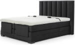 Eltap Veros 140x200 boxspring ágy sötétszürke - smartbutor - 842 800 Ft