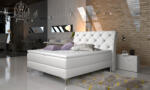 Eltap Adel 140x200 boxspring ágy fehér - smartbutor
