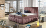 Eltap Vincenzo 160x200 boxspring ágy rózsaszín - smartbutor - 384 300 Ft