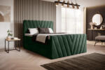 Eltap Candice 160x200 boxspring ágy sötétzöld - smartbutor - 495 600 Ft