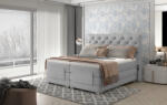 Eltap Lóhere 160x200 boxspring ágy szürke - smartbutor - 830 200 Ft