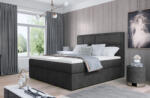 Eltap Meron 140x200 boxspring ágy sötétszürke - smartbutor - 343 000 Ft