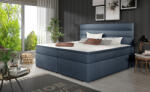 Eltap Puha 180x200 boxspring ágy kék - smartbutor - 355 600 Ft