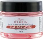 Jacques Herbin Calligraphy Cerneală caligrafică Chinese Red 40 ml 1 buc (11327T)