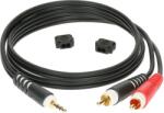 KLOTZ AY7 0100 1 m Cablu adaptor Y (<![CDATA[AY7-0100]]>)