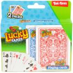 Magic Toys Lucky Games römikártya (51405A) - jatekshop