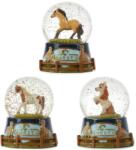 Magic Toys Horse lovas hógömb több változatban 1db (35361Z) - jatekshop