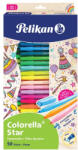 Pelikan Colorella Star C302 50 színű filctoll készlet (00825092) - haztartasibolt