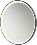 Redo Group Vanity fekete-fehér fürdőszobai tükrös LED fali lámpa (RED-01-3826) LED 1 izzós IP44