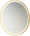 Redo Group Vanity arany-fehér fürdőszobai tükrös LED fali lámpa (RED-01-3825) LED 1 izzós IP44