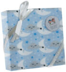 Gamberritos takaró - wellsoft 80x110cm hold/felhõ kék 10730 - patikamra