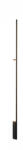 Redo Group Twig fekete LED fali lámpa (RED-01-4262) LED 1 izzós IP20