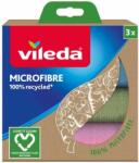 Vileda Recycled mikroszálas törlőkendő 3 db