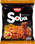 Nissin Soba instant tésztaétel klasszikus ízesítéssel 109g