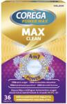 Corega Max Clean Double Power műfogsortisztító tabletta 36 db