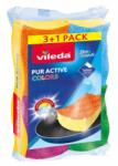 Vileda Color Pur Active mosogatószivacs 3+1 db - patikamra
