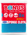 Bonus Szivacsos kendő 5 db