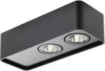 Redo Group Yuki fekete LED mennyezeti lámpa (RED-01-4233) LED 1 izzós IP20