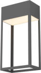 Redo Group Stand szürke-fehér vízvédett LED kültéri fali lámpa (RED-90603) LED 1 izzós IP65
