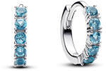 Pandora Világoskék Huggie fülbevaló - 293849C01 (293849C01)