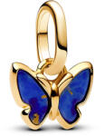Pandora Kék pillangó mini függő charm - 763825C01 (763825C01)