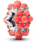 Pandora Korallszínű óceán charm - 793897C01 (793897C01)
