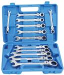 ASTA TOOLS Racsni és hajlékony csuklós csillag-villáskulcs készlet8-22mm 12db S-12FGW72 (S-12FGW72)