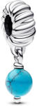Pandora Türkizszínű függő charm - 793901C01 (793901C01)